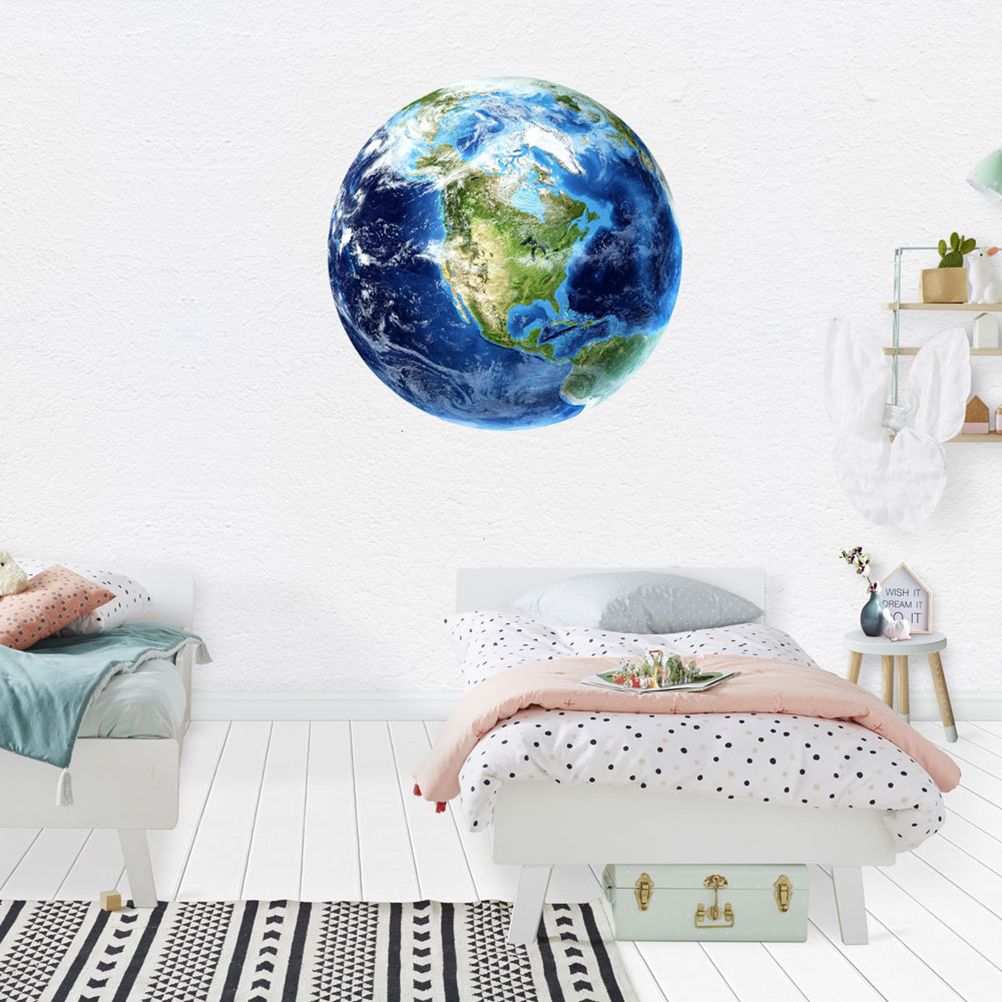 30cm Glow-in-the-Dark Earth Wall Sticker — product image 5