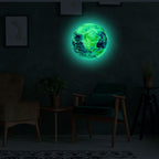 30cm Glow-in-the-Dark Earth Wall Sticker — product image 6