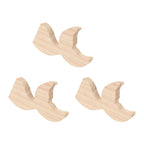 Wooden Whale & Fish Craft Shapes — 3-Piece Set — product image 3