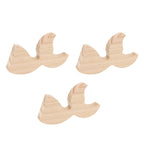 Wooden Whale & Fish Craft Shapes — 3-Piece Set — product image 4