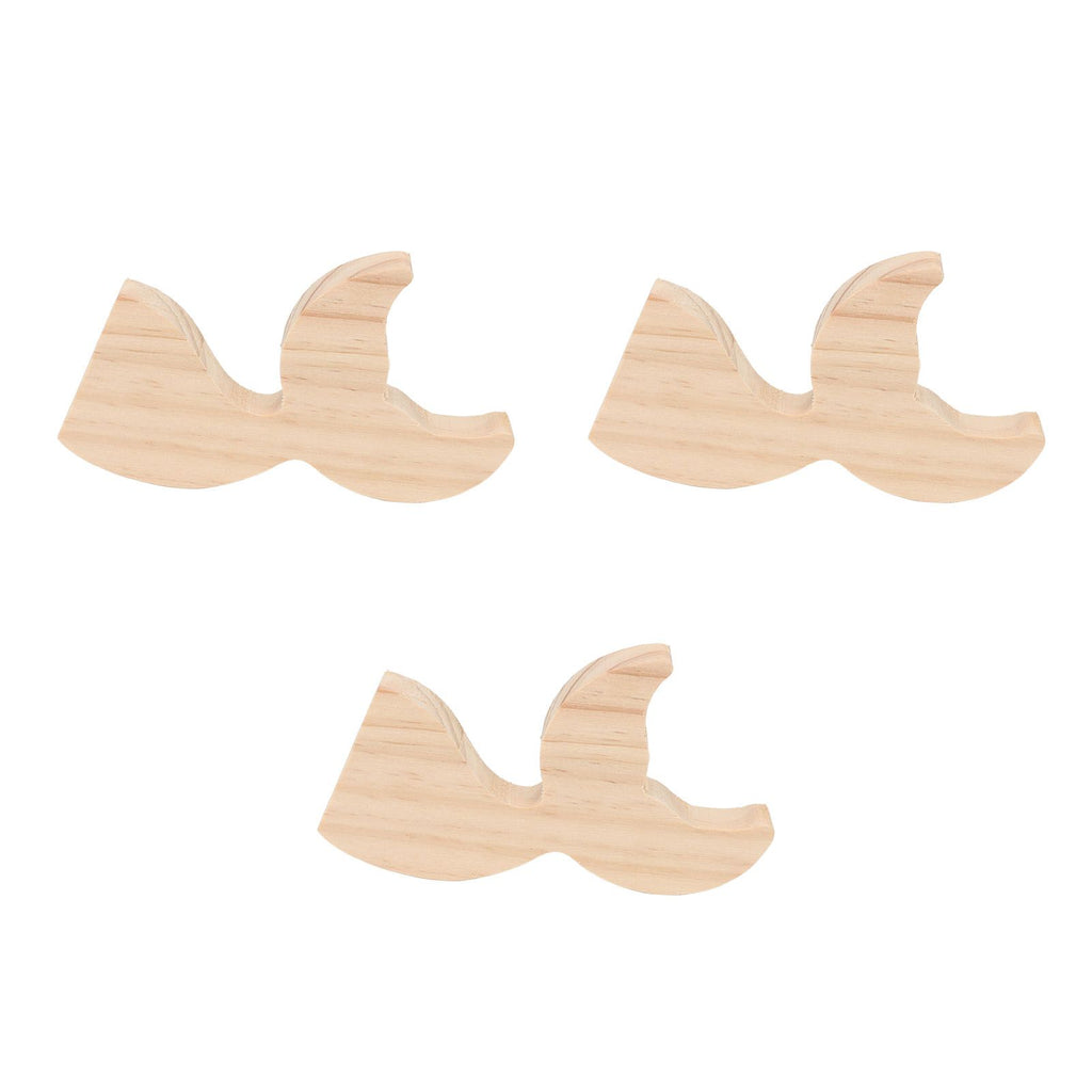 Wooden Whale & Fish Craft Shapes — 3-Piece Set — product image 5