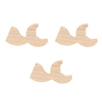 Wooden Whale & Fish Craft Shapes — 3-Piece Set — product image 5