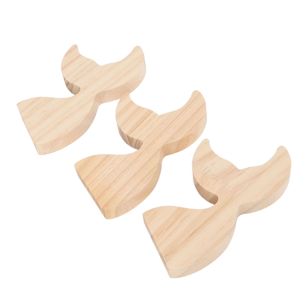 Wooden Whale & Fish Craft Shapes — 3-Piece Set — product image 6