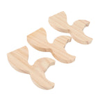 Wooden Whale & Fish Craft Shapes — 3-Piece Set — product image 7