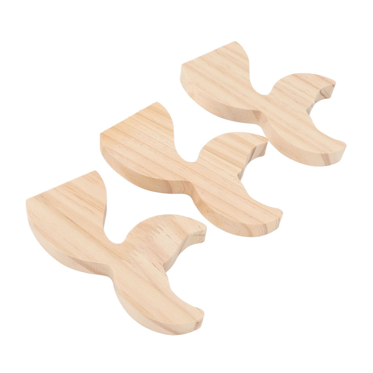 Wooden Whale & Fish Craft Shapes — 3-Piece Set — product image 7