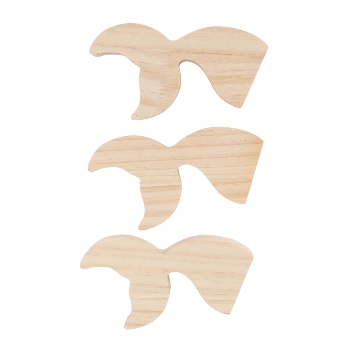 Wooden Whale & Fish Craft Shapes — 3-Piece Set — product image 8