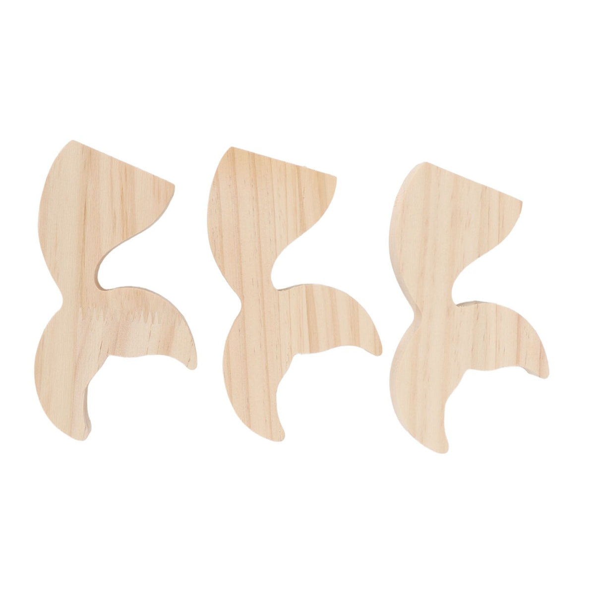 Wooden Whale & Fish Craft Shapes — 3-Piece Set — product image 9