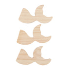 Wooden Whale & Fish Craft Shapes — 3-Piece Set — product image 10