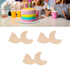 Wooden Whale & Fish Craft Shapes — 3-Piece Set — product image 12