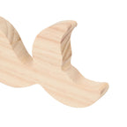 Wooden Whale & Fish Craft Shapes — 3-Piece Set — product image 13