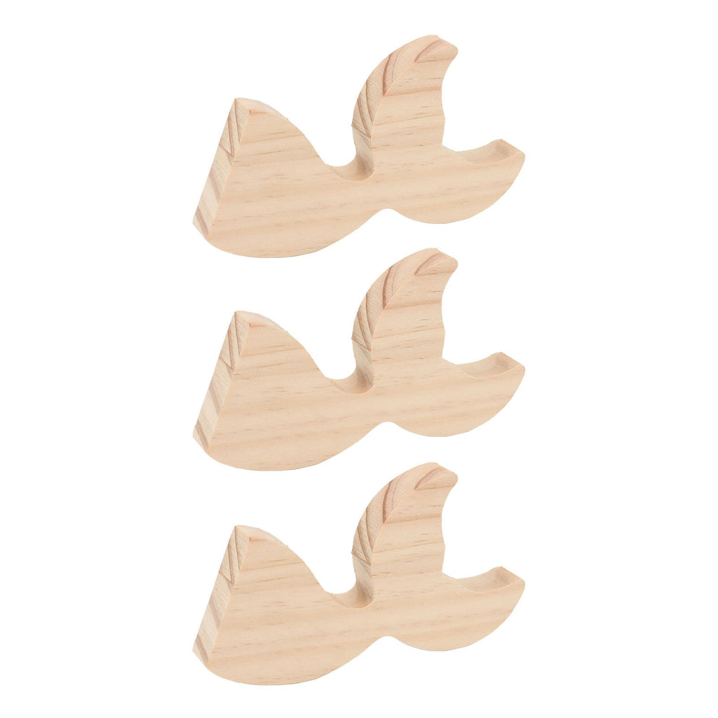 Wooden Whale & Fish Craft Shapes — 3-Piece Set — product image 15