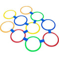 Hopscotch Ring Game for Indoor or Outdoor Use-Fun Creative Play Set for Girls and Boys — product image 1
