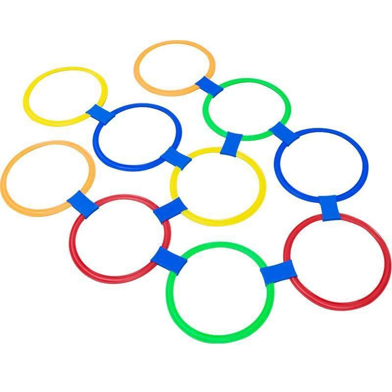 Hopscotch Ring Game for Indoor or Outdoor Use-Fun Creative Play Set for Girls and Boys — product image 1