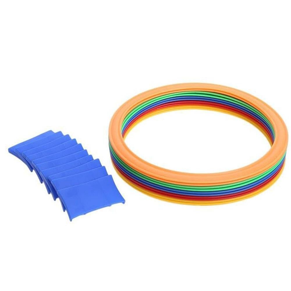 Hopscotch Ring Game for Indoor or Outdoor Use-Fun Creative Play Set for Girls and Boys — product image 2