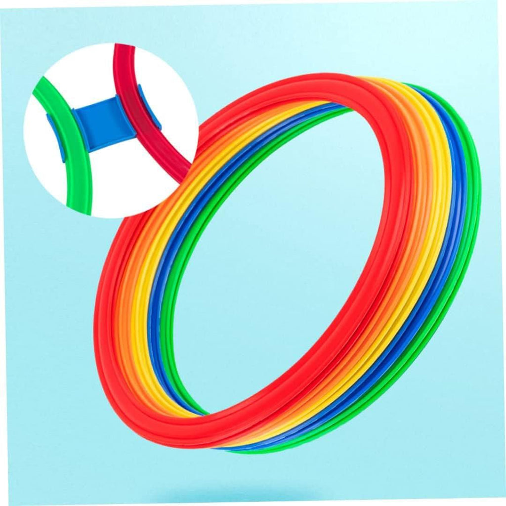 Hopscotch Ring Game for Indoor or Outdoor Use-Fun Creative Play Set for Girls and Boys — product image 4