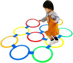Hopscotch Ring Game for Indoor or Outdoor Use-Fun Creative Play Set for Girls and Boys — product image 5