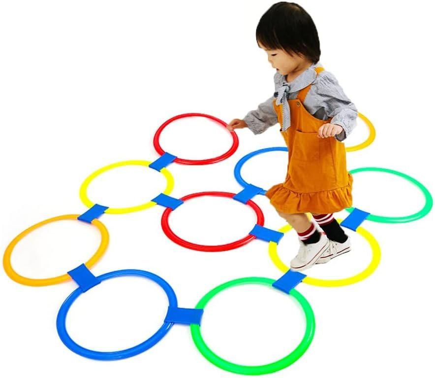 Hopscotch Ring Game for Indoor or Outdoor Use-Fun Creative Play Set for Girls and Boys — product image 5