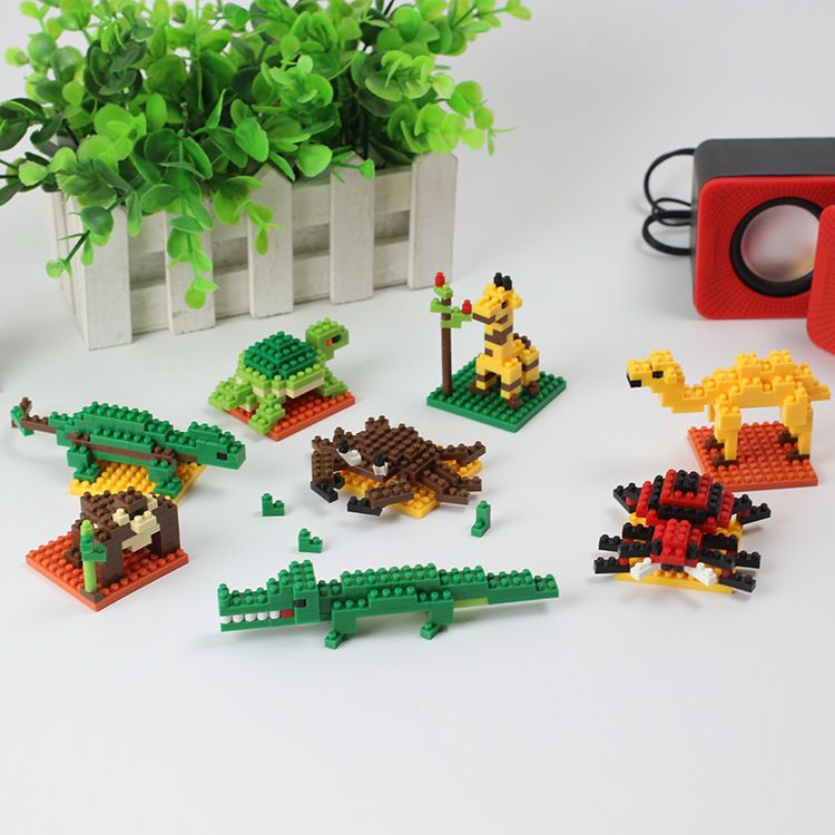 LBYU Building Blocks — Snail, Model 7008 — product image 2