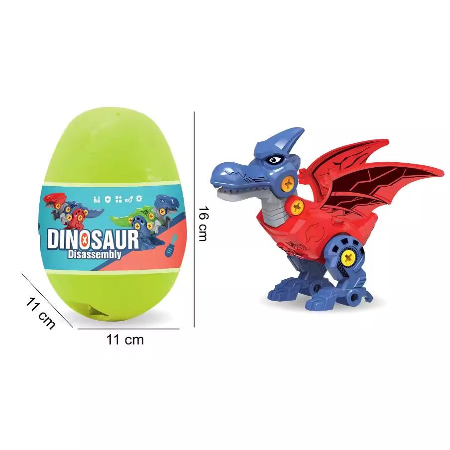 Dinosaur Egg Building Blocks — 4-Egg Boxed Set — product image 3