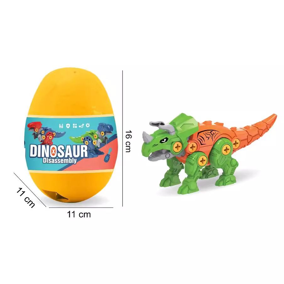 Dinosaur Egg Building Blocks — 4-Egg Boxed Set — product image 4