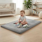 CARLA HOME Foam Play Mat — Grey, 100 × 150 cm — product image 2