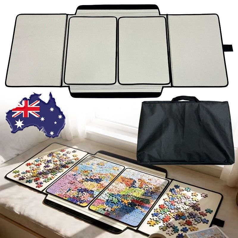 Portable Jigsaw Puzzle Board — 1000-Piece Capacity — product image 1