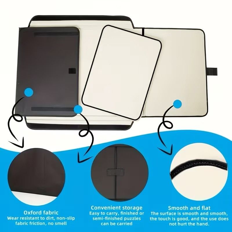 Portable Jigsaw Puzzle Board — 1000-Piece Capacity — product image 2