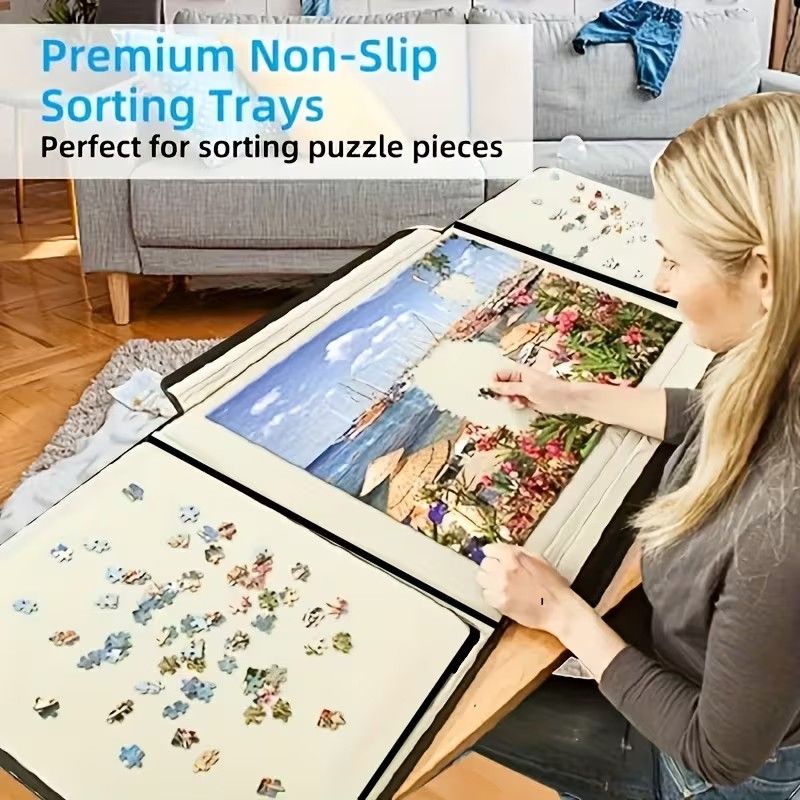 Portable Jigsaw Puzzle Board — 1000-Piece Capacity — product image 7