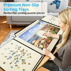 Portable Jigsaw Puzzle Board — 1000-Piece Capacity — product image 7