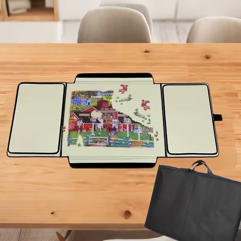 Portable Jigsaw Puzzle Board — 1000-Piece Capacity — product image 8