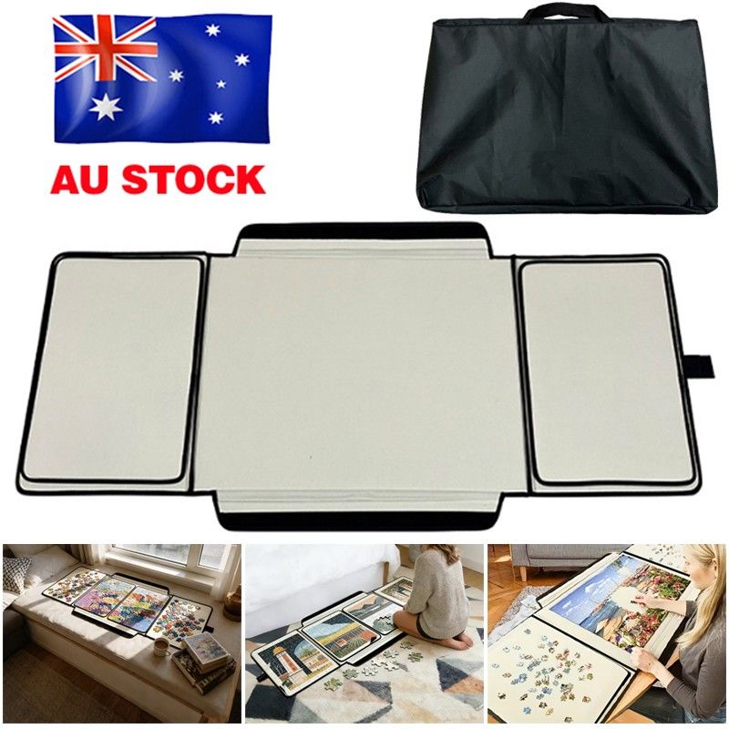 Portable Jigsaw Puzzle Board — 1000-Piece Capacity — product image 9