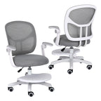 NOVA Kids' Study Chair with Footrest — Grey — product image 1
