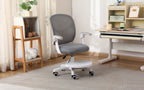 NOVA Kids' Study Chair with Footrest — Grey — product image 2