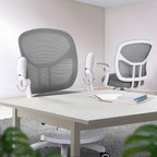 NOVA Kids' Study Chair with Footrest — Grey — product image 7