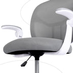 NOVA Kids' Study Chair with Footrest — Grey — product image 10