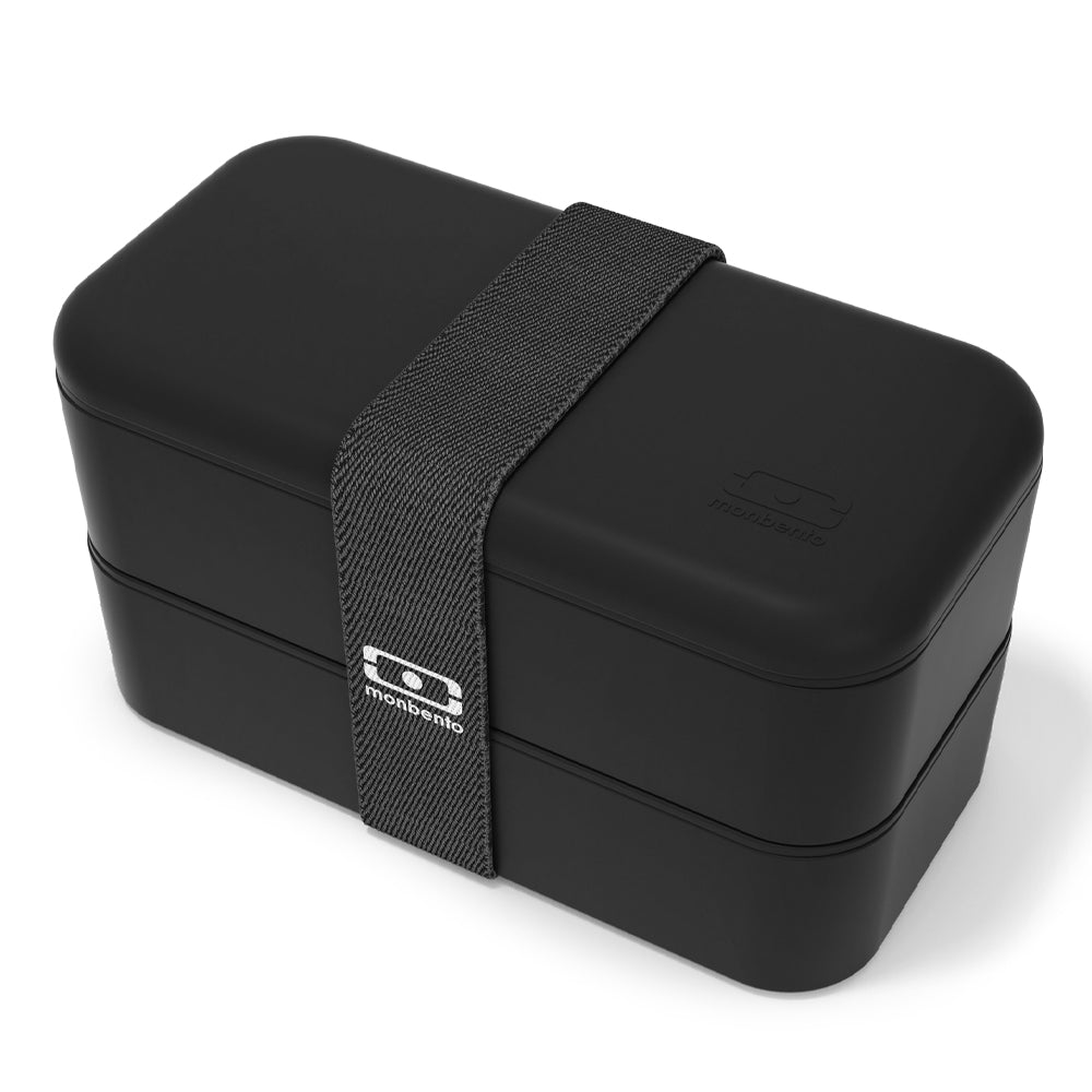 Monbento MB Original Bento Box – Black Onyx — product image 1