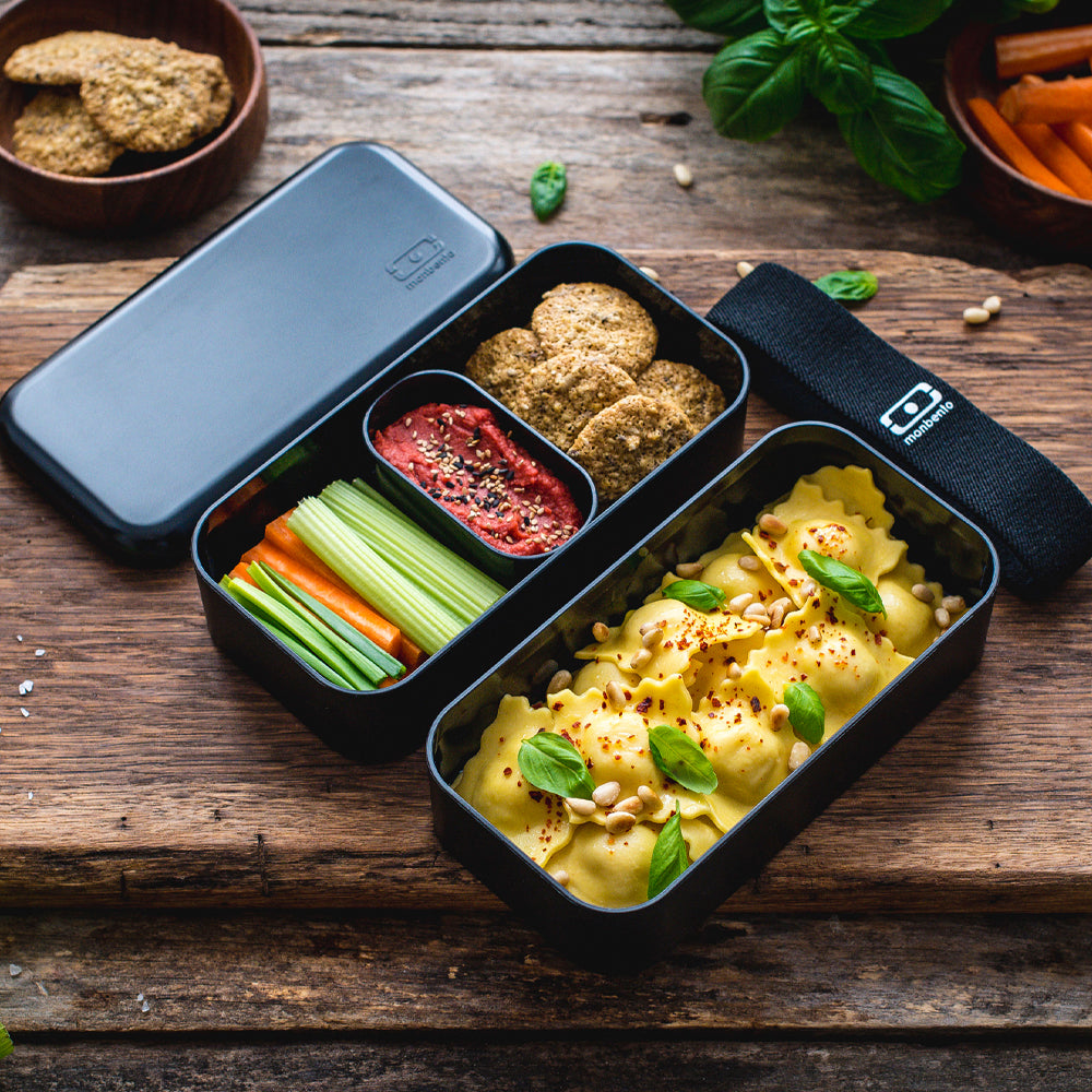 Monbento MB Original Bento Box – Black Onyx — product image 2