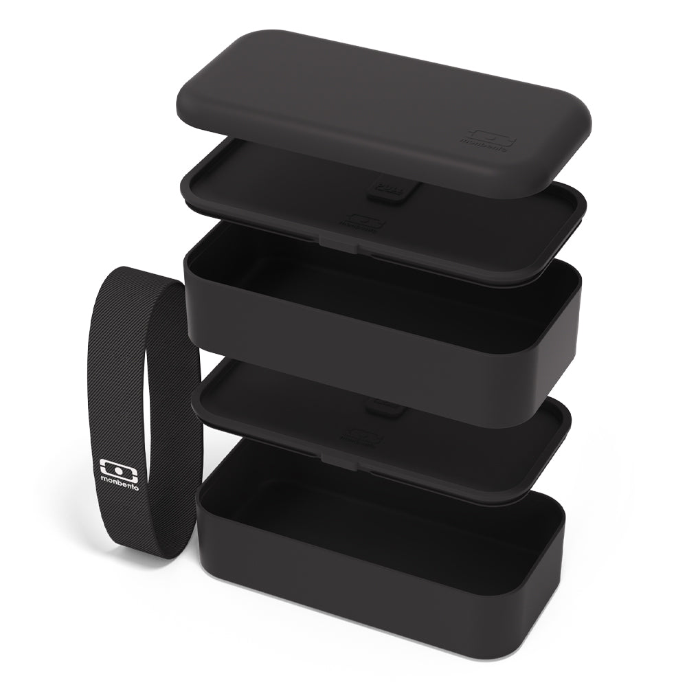 Monbento MB Original Bento Box – Black Onyx — product image 3
