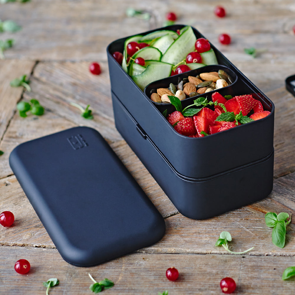 Monbento MB Original Bento Box – Black Onyx — product image 4