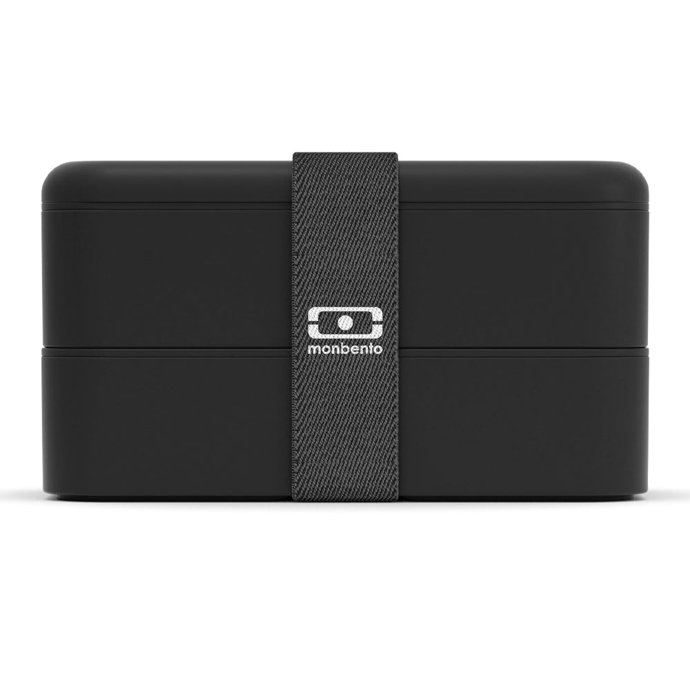 Monbento MB Original Bento Box – Black Onyx — product image 5
