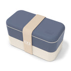 Monbento MB Original Bento Box - Blue Natural — product image 1