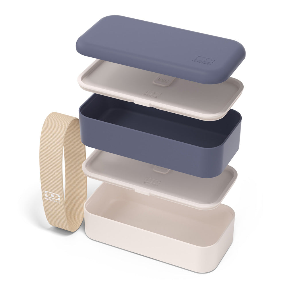 Monbento MB Original Bento Box - Blue Natural — product image 3