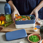 Monbento MB Original Bento Box - Blue Natural — product image 4