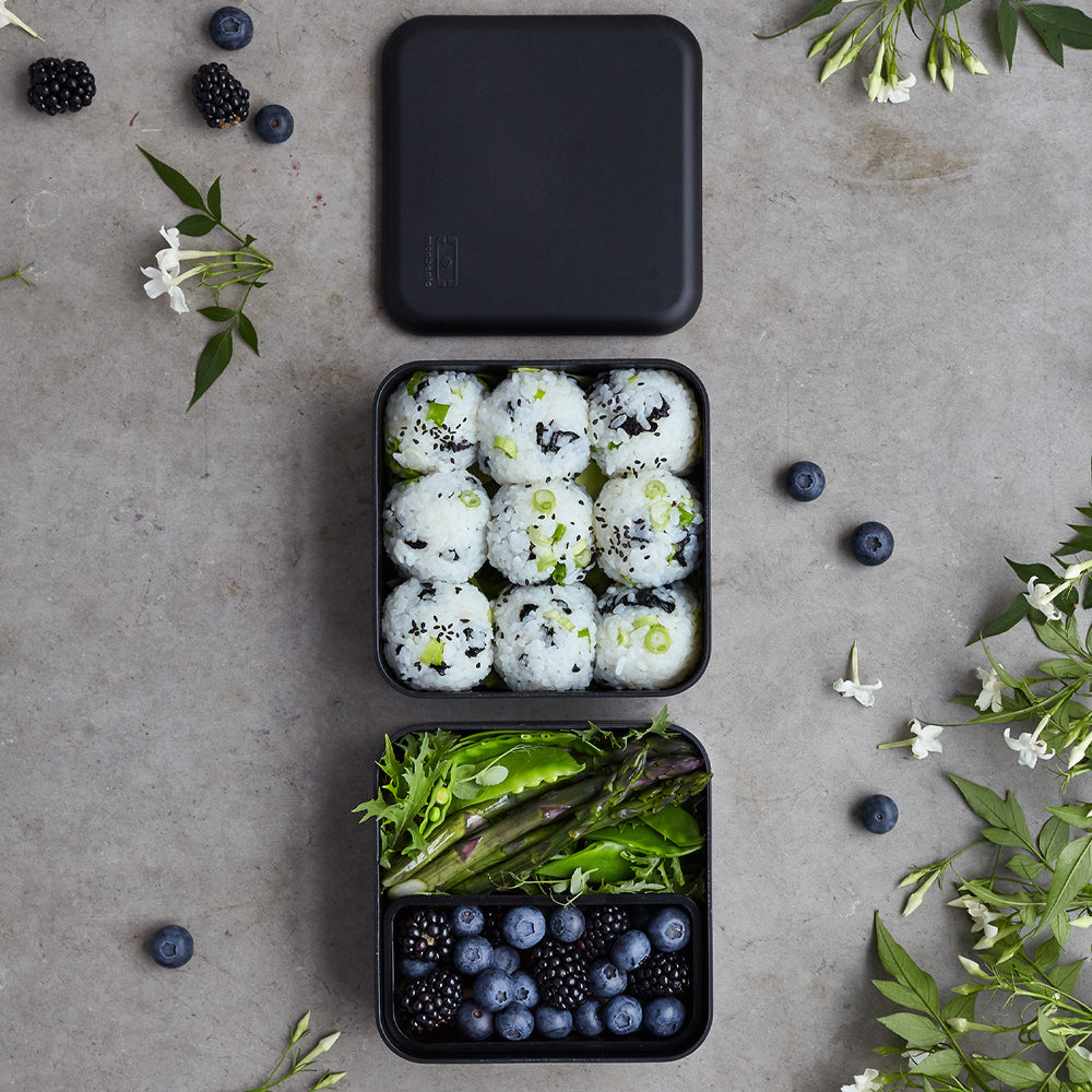Monbento MB Square Bento Box - Black Onyx — product image 2