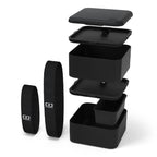 Monbento MB Square Bento Box - Black Onyx — product image 3