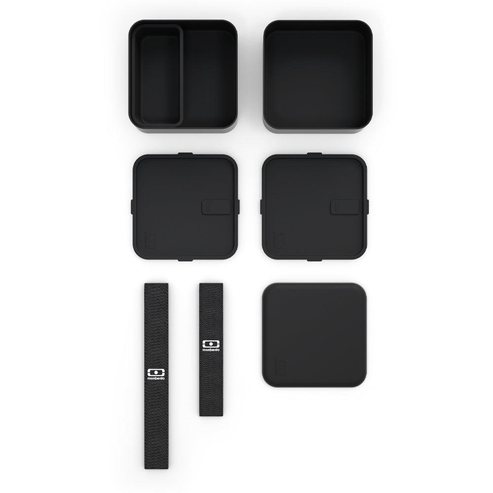 Monbento MB Square Bento Box - Black Onyx — product image 5