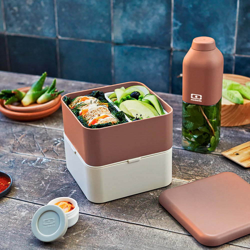 Monbento MB Square Bento Box - Moka — product image 2