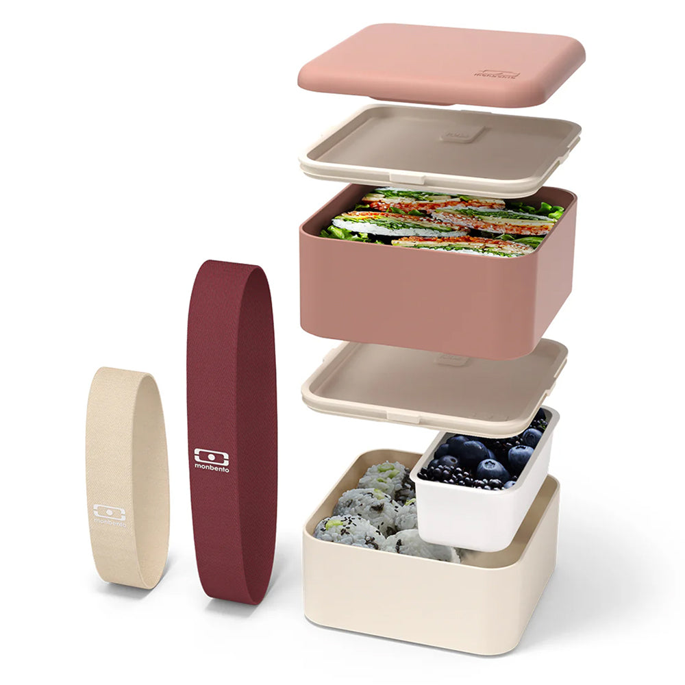 Monbento MB Square Bento Box - Moka — product image 3