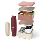 Monbento MB Square Bento Box - Moka — product image 3