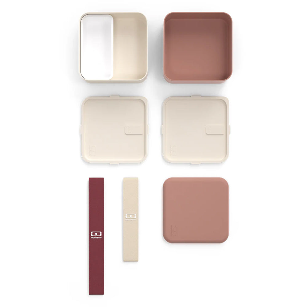 Monbento MB Square Bento Box - Moka — product image 5